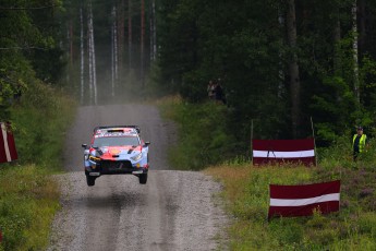 WRC Rallye de Finlande 2026 - Étapes samedi