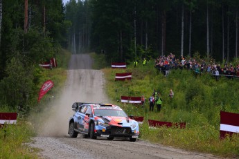 WRC Rallye de Finlande 2026 - Étapes samedi
