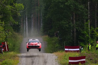 WRC Rallye de Finlande 2026 - Étapes samedi