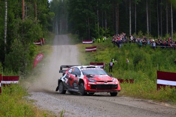 WRC Rallye de Finlande 2026 - Étapes samedi