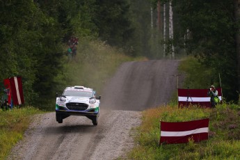 WRC Rallye de Finlande 2026 - Étapes samedi