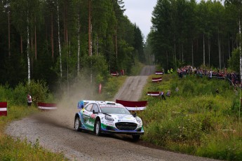 WRC Rallye de Finlande 2026 - Étapes samedi