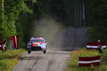 WRC Rallye de Finlande 2026 - Étapes samedi
