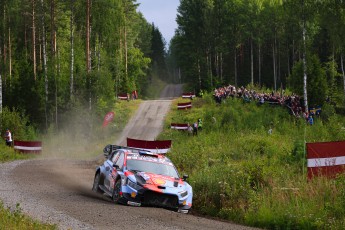 WRC Rallye de Finlande 2026 - Étapes samedi
