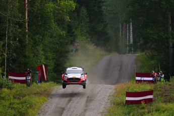 WRC Rallye de Finlande 2026 - Étapes samedi
