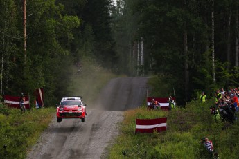 WRC Rallye de Finlande 2026 - Étapes samedi