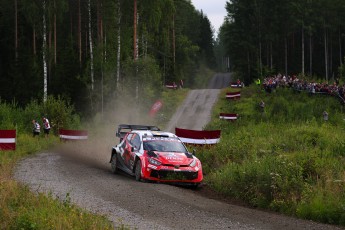 WRC Rallye de Finlande 2026 - Étapes samedi