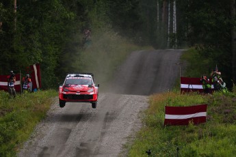 WRC Rallye de Finlande 2026 - Étapes samedi