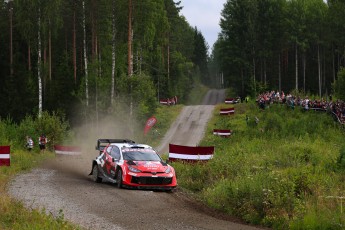 WRC Rallye de Finlande 2026 - Étapes samedi