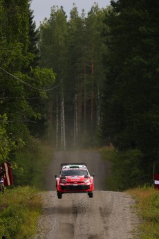 WRC Rallye de Finlande 2026 - Étapes samedi