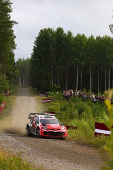 WRC Rallye de Finlande 2026 - Étapes samedi