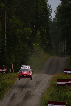 WRC Rallye de Finlande 2026 - Étapes samedi