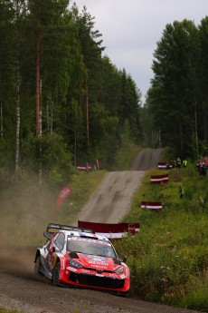 WRC Rallye de Finlande 2026 - Étapes samedi