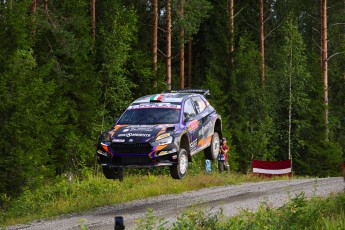 WRC Rallye de Finlande 2026 - Étapes samedi