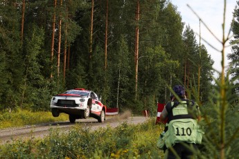 WRC Rallye de Finlande 2026 - Étapes samedi