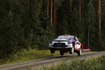 WRC Rallye de Finlande 2026 - Étapes samedi