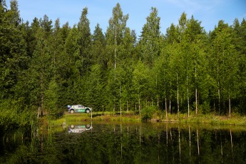 WRC Rallye de Finlande 2026 - Étapes samedi