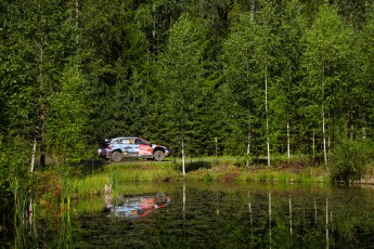 WRC Rallye de Finlande 2026 - Étapes samedi