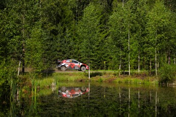 WRC Rallye de Finlande 2026 - Étapes samedi