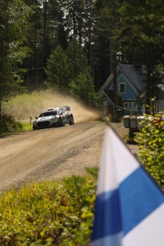 WRC Rallye de Finlande 2026 - Étapes samedi