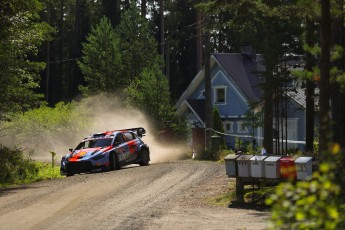 WRC Rallye de Finlande 2026 - Étapes samedi