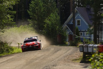 WRC Rallye de Finlande 2026 - Étapes samedi