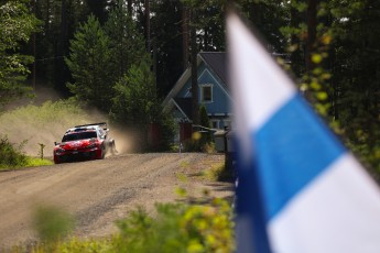 WRC Rallye de Finlande 2026 - Étapes samedi