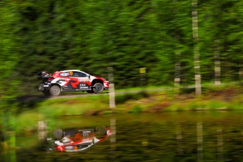 WRC Rallye de Finlande 2026 - Étapes samedi