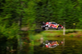 WRC Rallye de Finlande 2026 - Étapes samedi