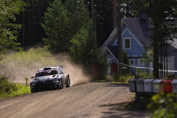 WRC Rallye de Finlande 2026 - Étapes samedi