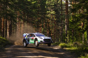 WRC Rallye de Finlande 2026 - Étapes samedi