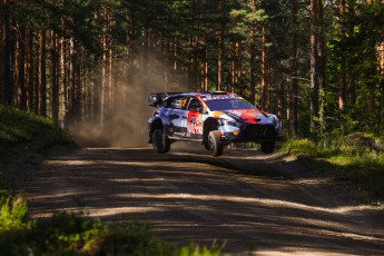 WRC Rallye de Finlande 2026 - Étapes samedi