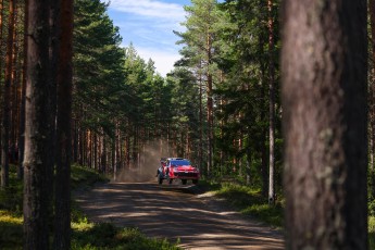 WRC Rallye de Finlande 2026 - Étapes samedi