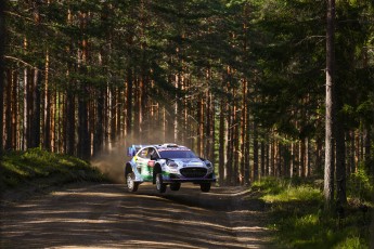 WRC Rallye de Finlande 2026 - Étapes samedi