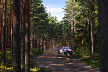 WRC Rallye de Finlande 2026 - Étapes samedi