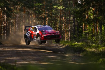 WRC Rallye de Finlande 2026 - Étapes samedi