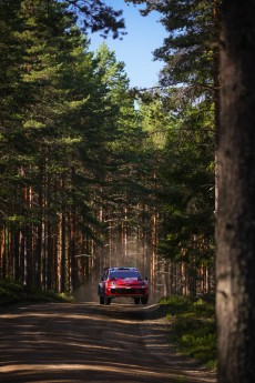 WRC Rallye de Finlande 2026 - Étapes samedi
