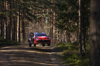 WRC Rallye de Finlande 2026 - Étapes samedi