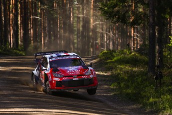WRC Rallye de Finlande 2026 - Étapes samedi