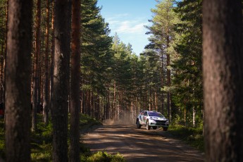 WRC Rallye de Finlande 2026 - Étapes samedi