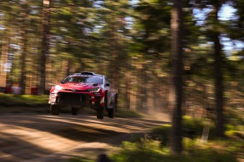 WRC Rallye de Finlande 2026 - Étapes samedi