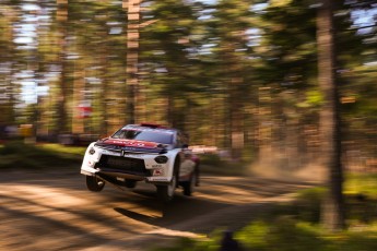 WRC Rallye de Finlande 2026 - Étapes samedi