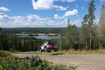 WRC Rallye de Finlande 2026 - Étapes dimanche et podium