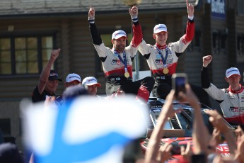 WRC Rallye de Finlande 2026 - Étapes dimanche et podium