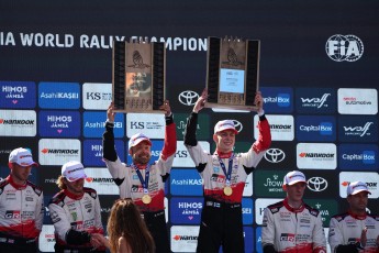 WRC Rallye de Finlande 2026 - Étapes dimanche et podium