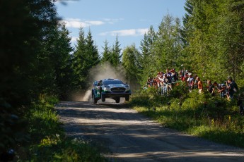WRC Rallye de Finlande 2026 - Étapes dimanche et podium