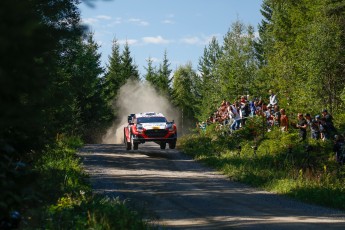 WRC Rallye de Finlande 2026 - Étapes dimanche et podium
