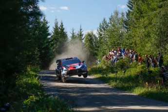 WRC Rallye de Finlande 2026 - Étapes dimanche et podium