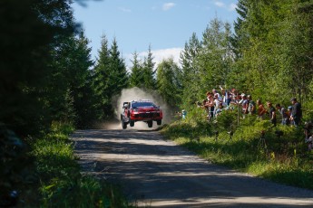 WRC Rallye de Finlande 2026 - Étapes dimanche et podium