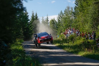 WRC Rallye de Finlande 2026 - Étapes dimanche et podium